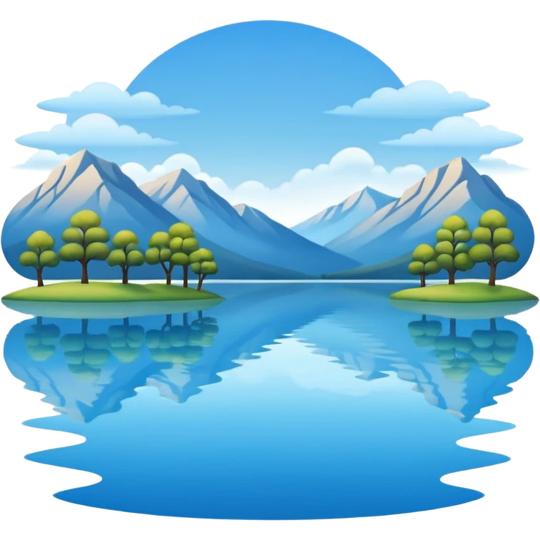 lake emoji