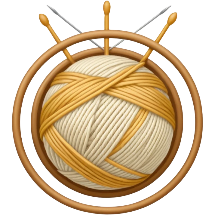 ball of knitting thread lmilk colour emoji