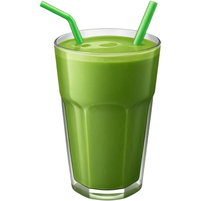 green smoothie emoji