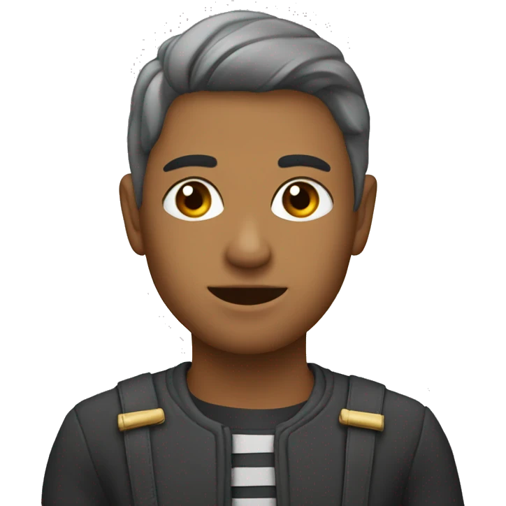 Carita de estrés  emoji