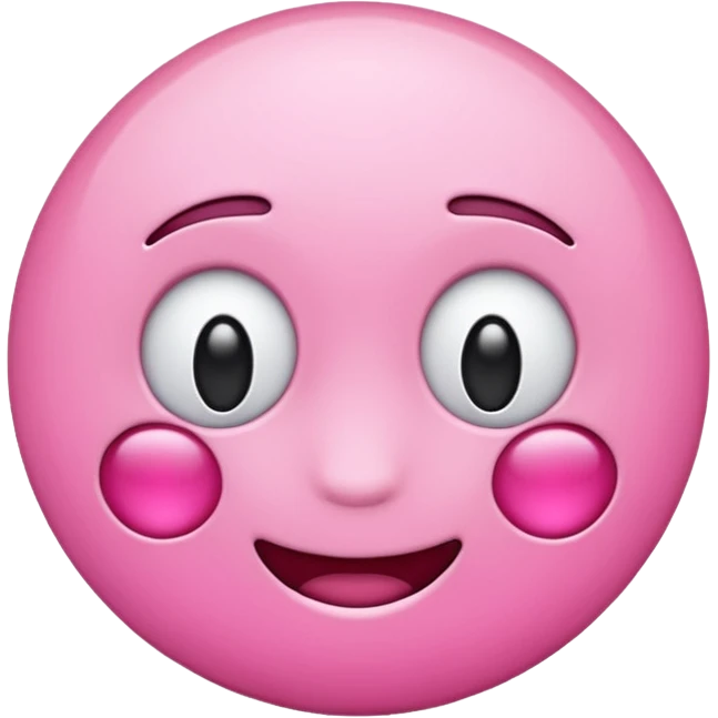 Emoji pink emoji