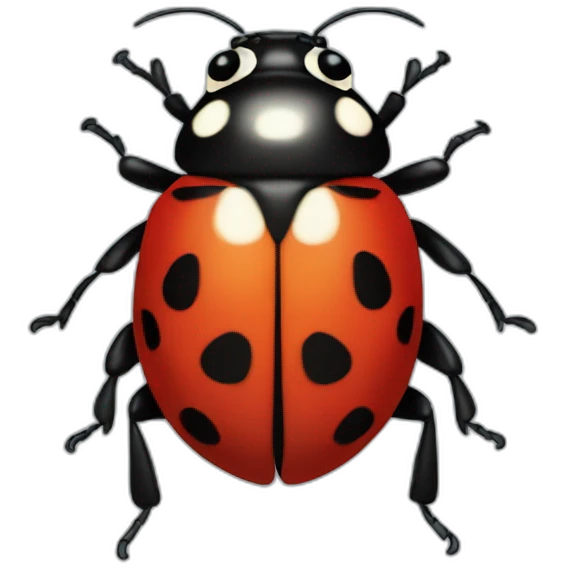 Ladybug emoji