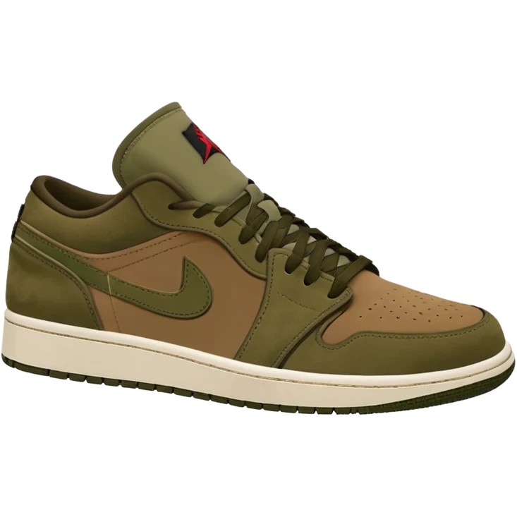 Jordan 1 low Travis scott emoji