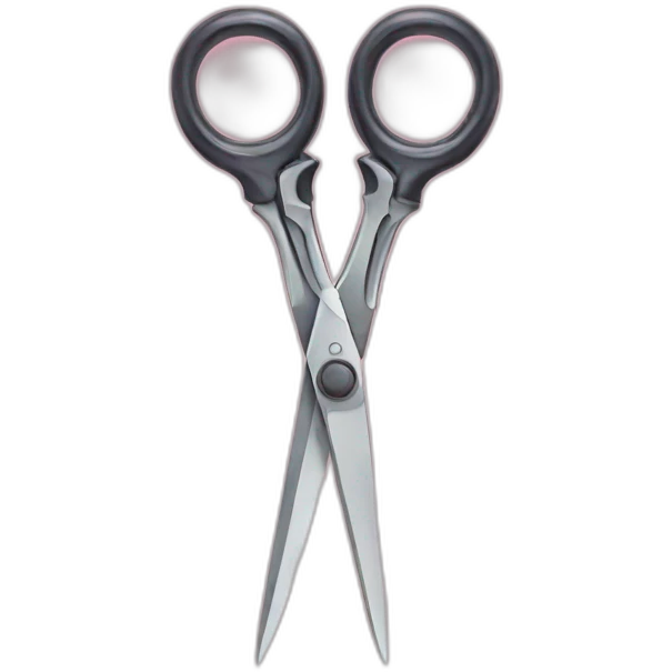 Edward scissors hands emoji