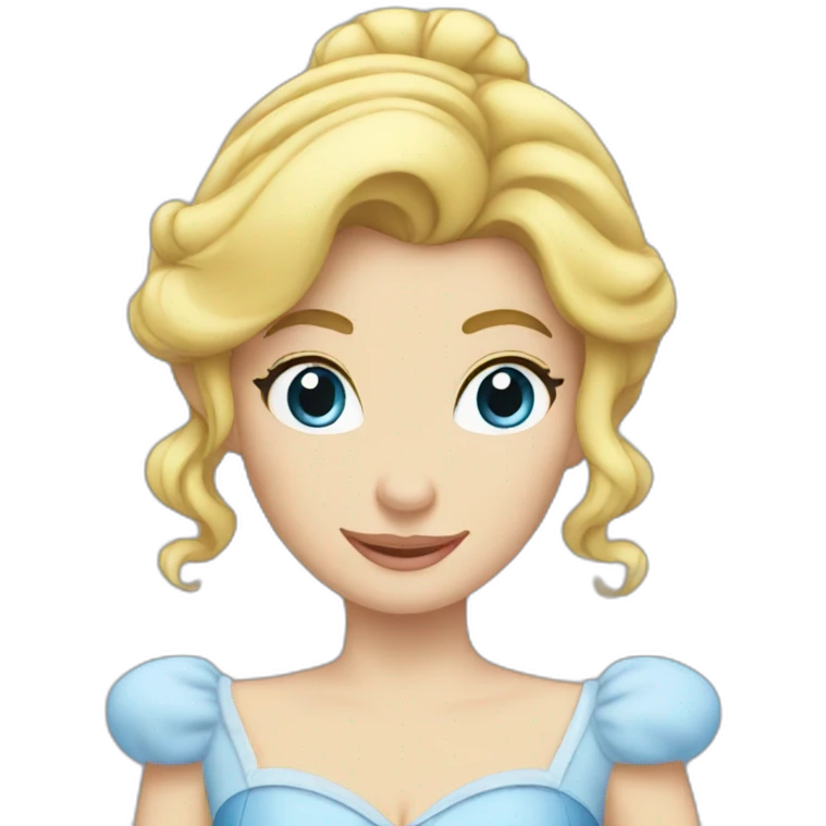 Cinderella emoji