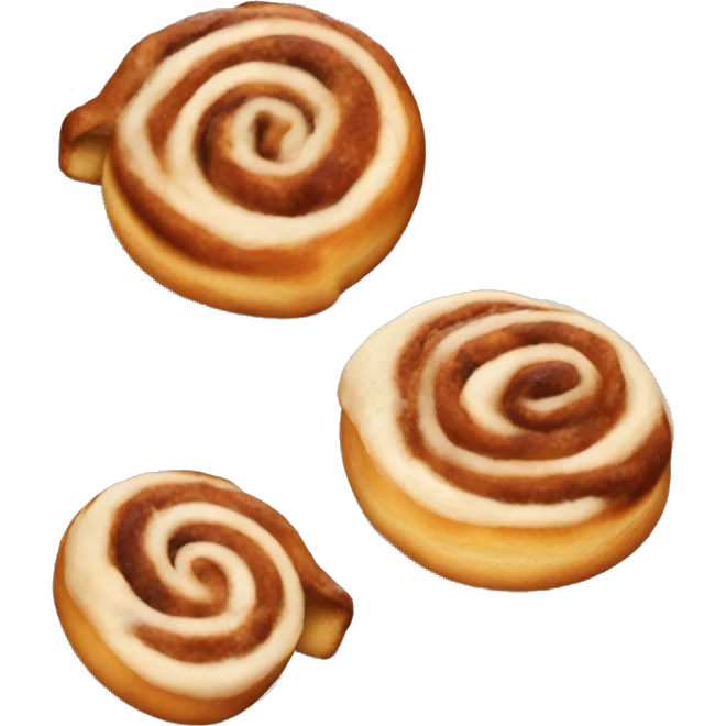 Cinnamon bun emoji
