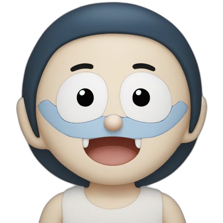 Doraemon  emoji