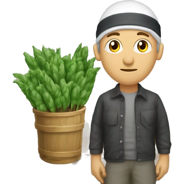 Üzerinde crop giymiş bir kız çiz, kız hafif kilolu olsun ve göbeği cropun altında dışarı çıksın. Kızın saçları uzun ve kumral olsun emoji