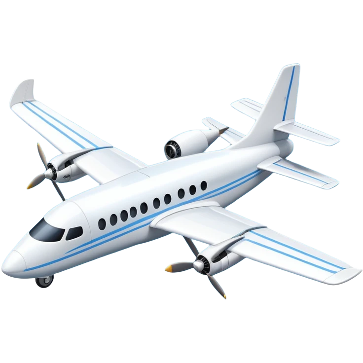 An icon featuring a remote-controlled model airplane soaring through the sky and clouds, with a detailed transmitter in the foreground. The sky is clear with motion lines showing flight. Transparent background emphasizes the precision, creativity, and joy of aeromodelling as a sport. emoji