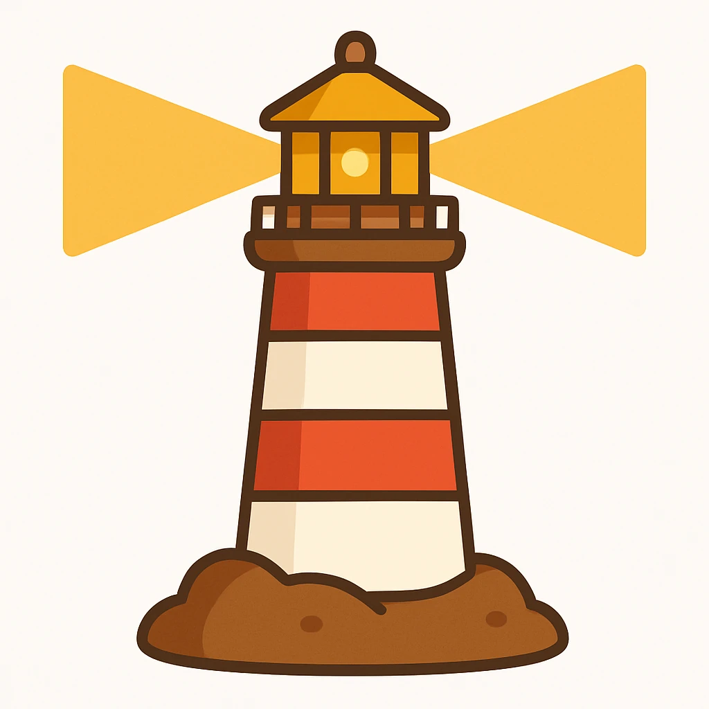 lighthouse emoji