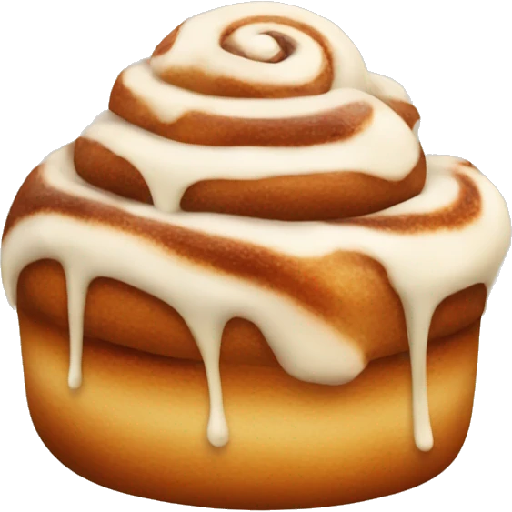 Cinnabon style  emoji