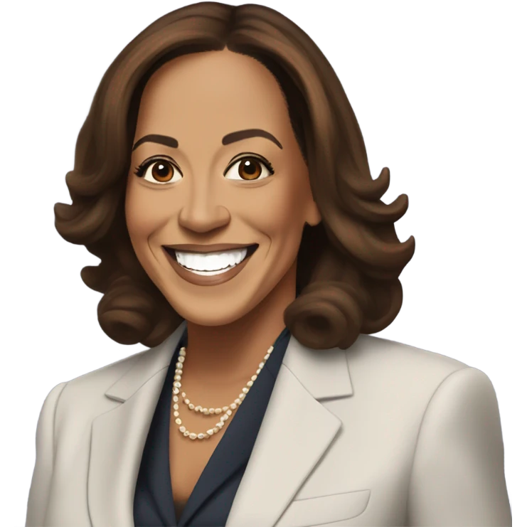 Kamala Harris emoji