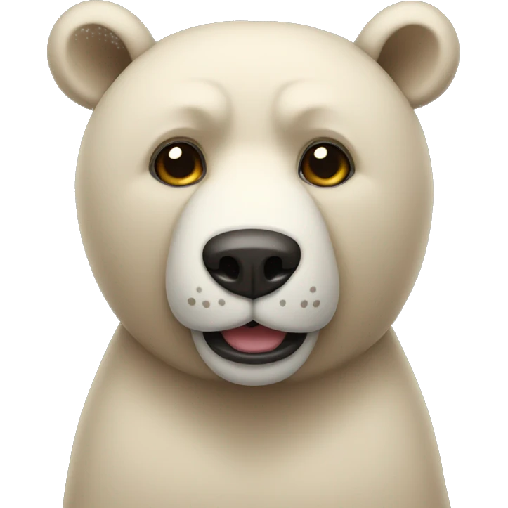 Oso  emoji