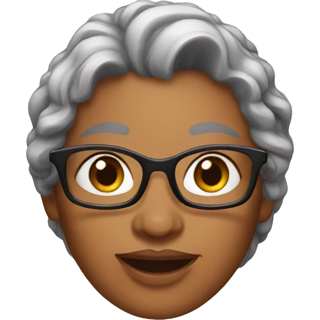 Aunty  emoji