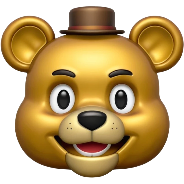 A Freddy Fazbear Symbol  emoji