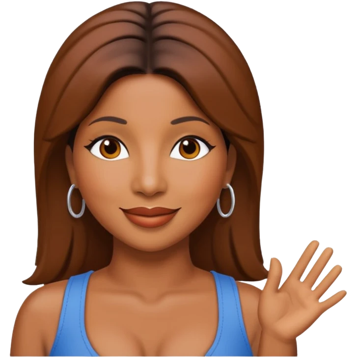 Toni Braxton emoji