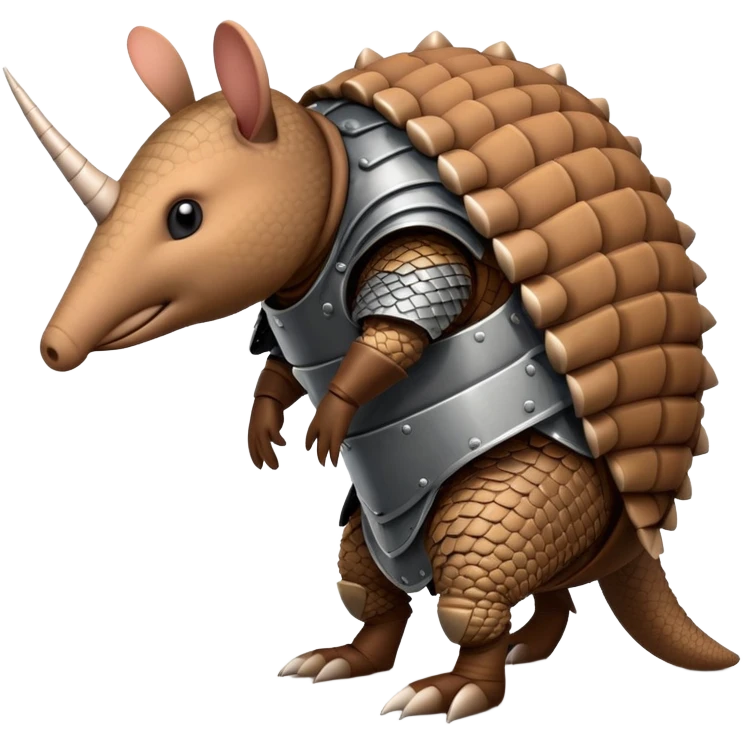 Armadillo  emoji