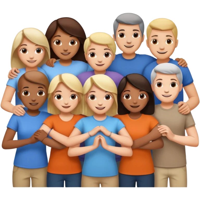 I want an emoji with people making a “horă” emoji