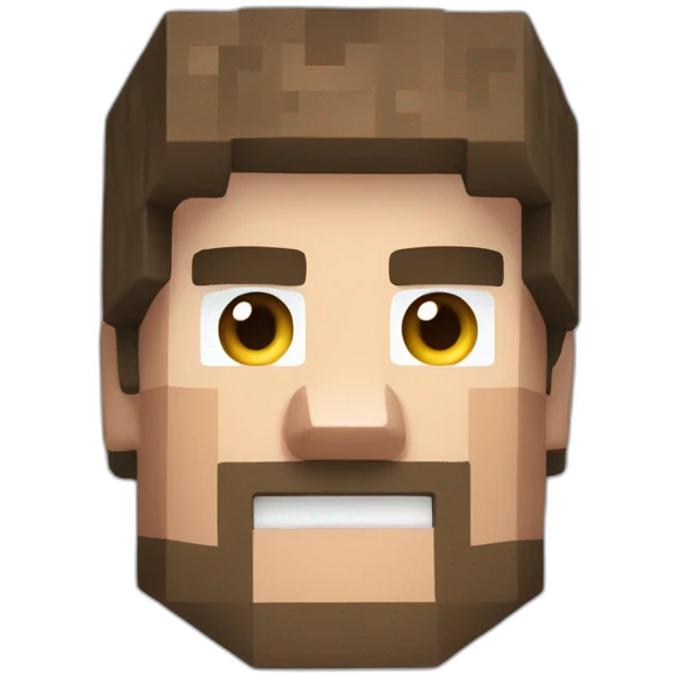 minecraft steve emoji