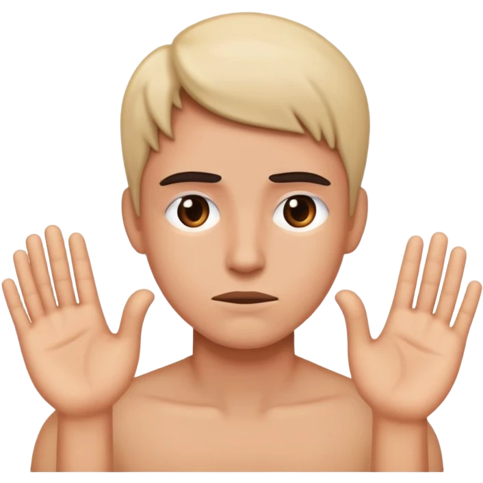 Deny emoji