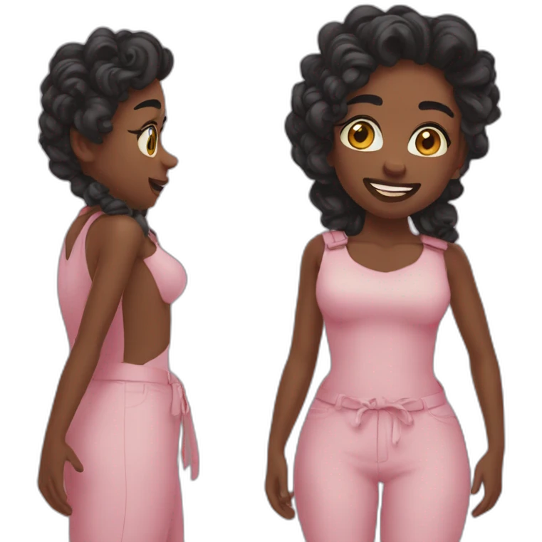 🥰🖤 emoji
