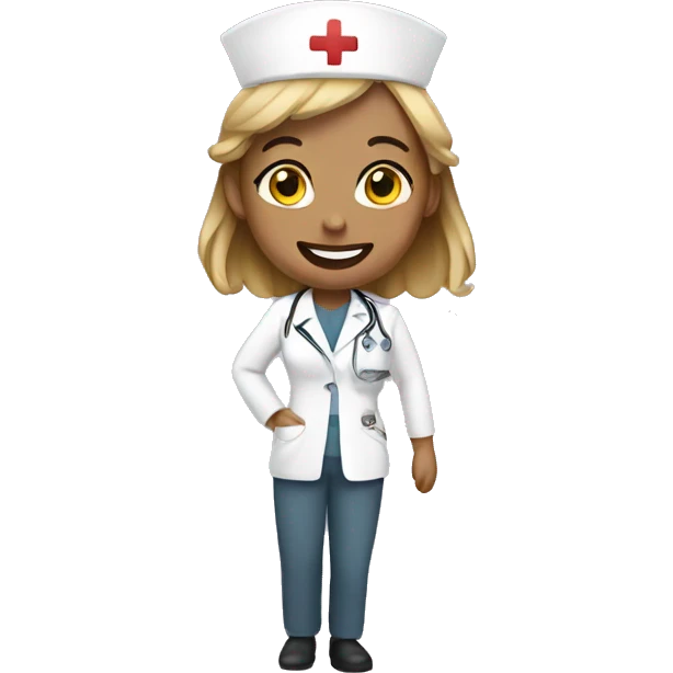 nurse  emoji