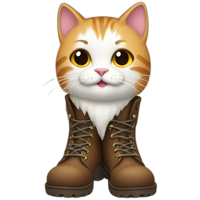 Cat in Boots emoji