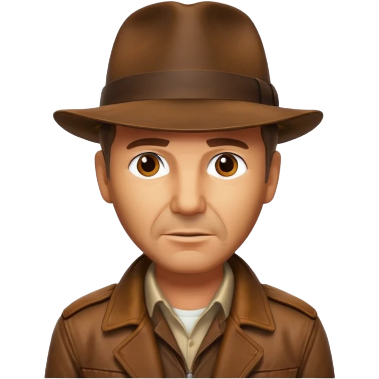 Indiana Jones emoji