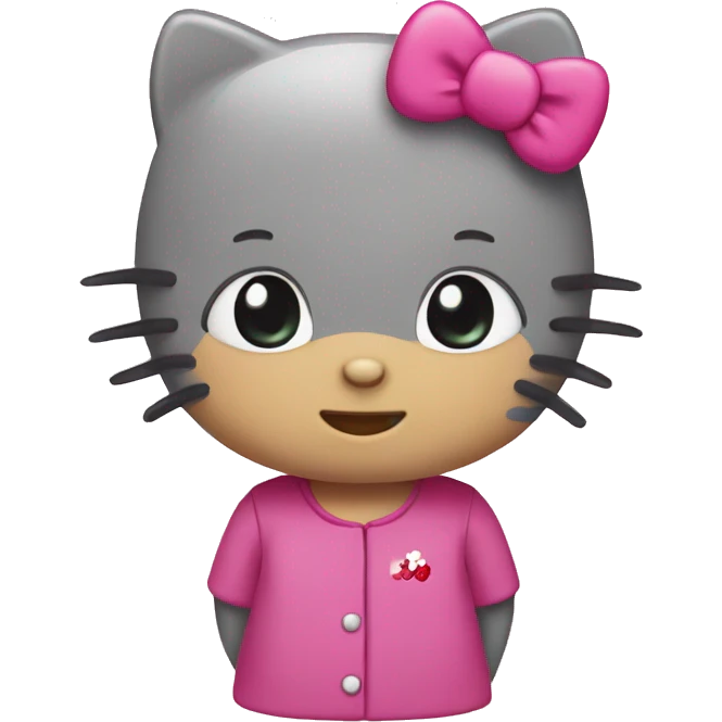 Hello kitty  emoji