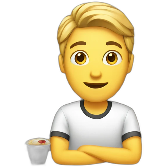 student cafe emoji
