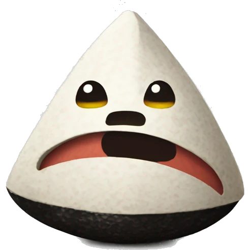 angry onigiri emoji