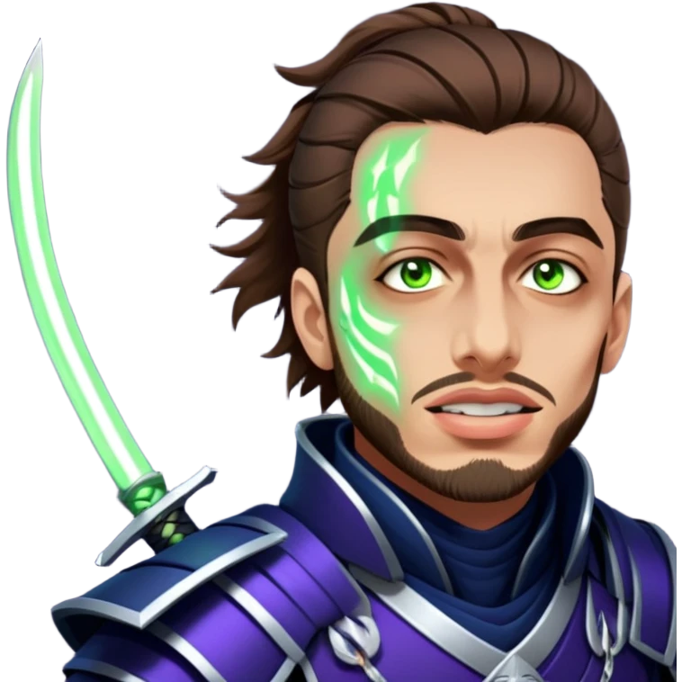 Mystic Samurai emoji