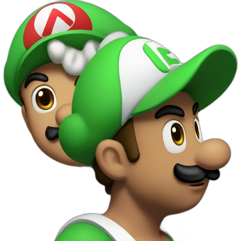 Mario and luigi emoji