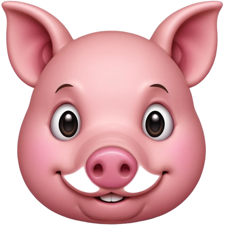 pig that says i see you emoji