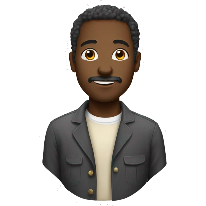 family black dad white emoji