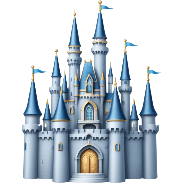 disney castle emoji