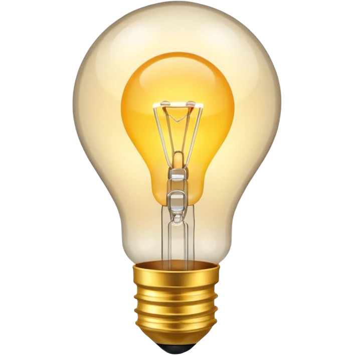 lightbulb emoji