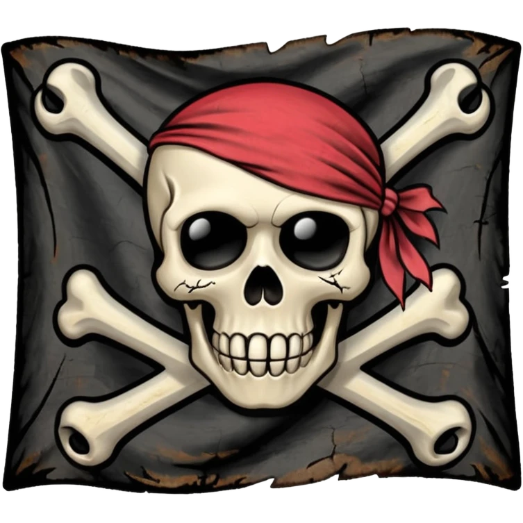 Jolly Rogger of acee emoji