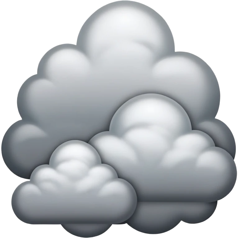 nimbostratus emoji