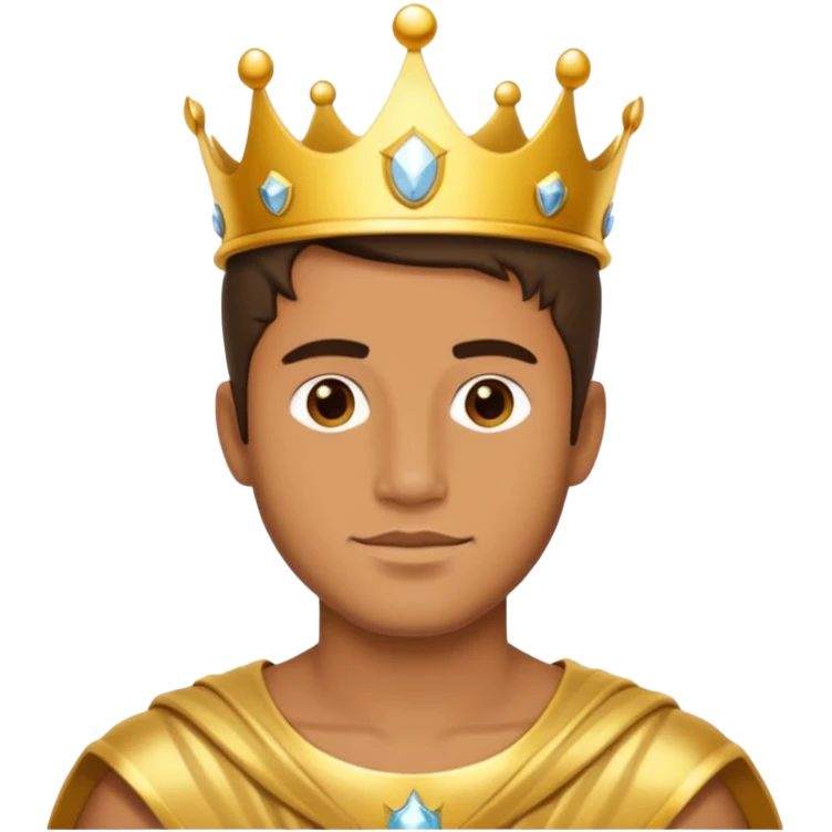 Corona maschile emoji