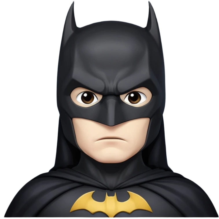 Batman  wite emoji