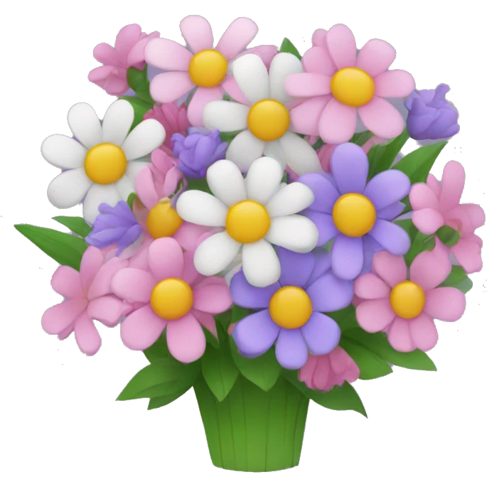 Flower bouquet  emoji
