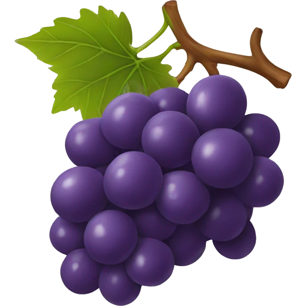 grape emoji