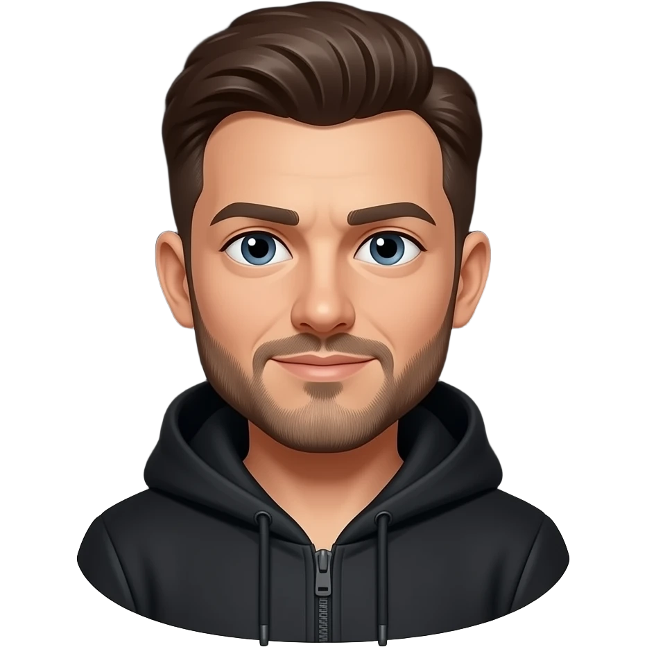 Give him black aura emoji