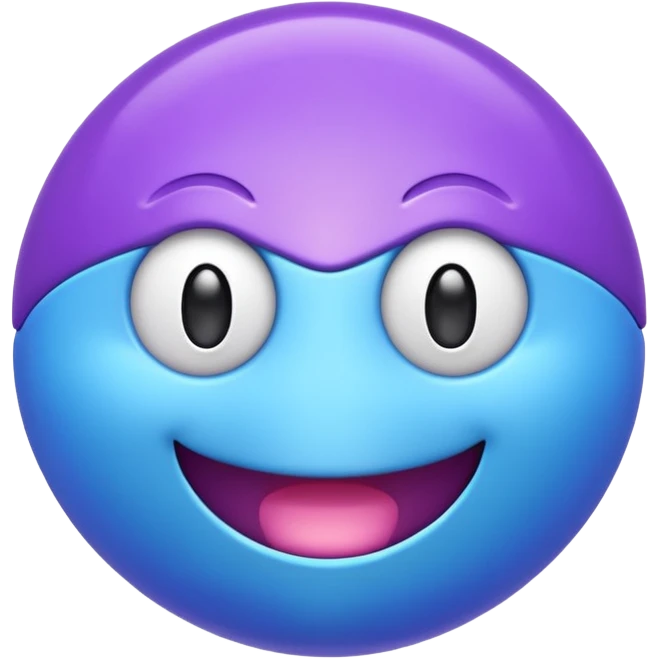 Discord purple/blue emoji emoji