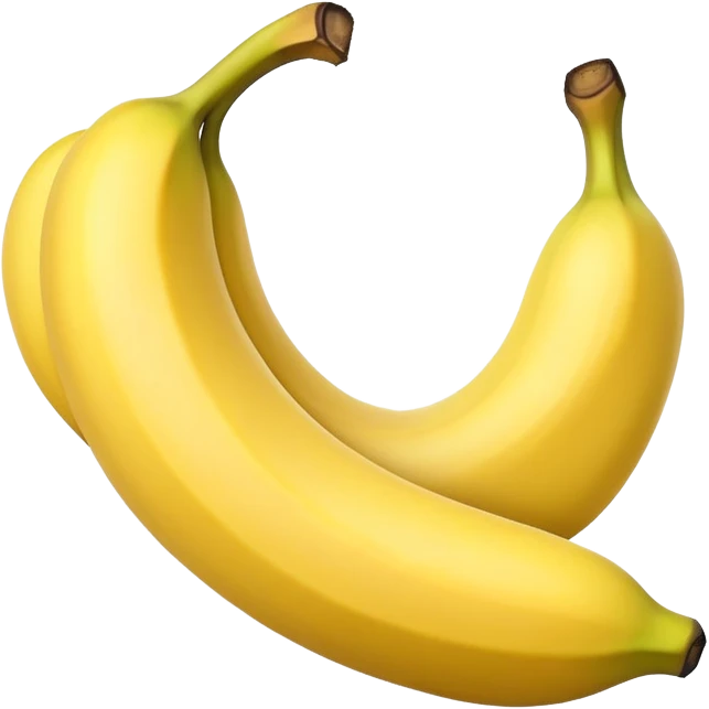 Peeled banana emoji
