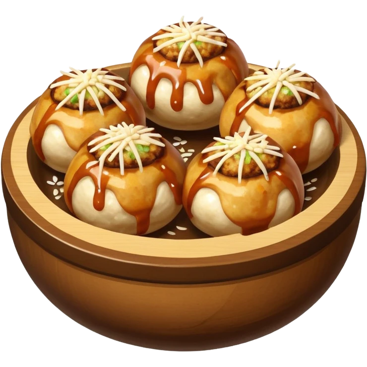 one Takoyaki ball emoji