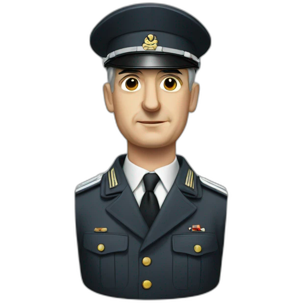 Charles de Gaulle emoji