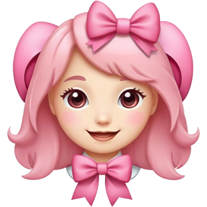 🎀+🙂 emoji