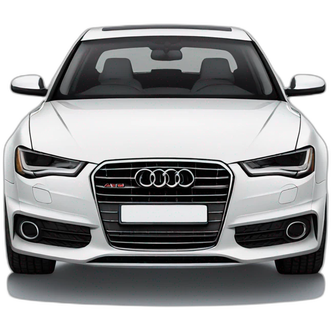 Audi A6 emoji